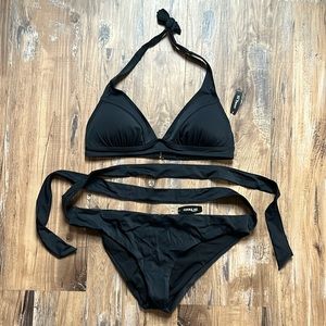Adore Me Black Bikini Set